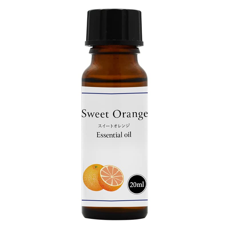 Amazon.co.jp: 天然100% スイートオレンジオイル 20ml (オレンジ