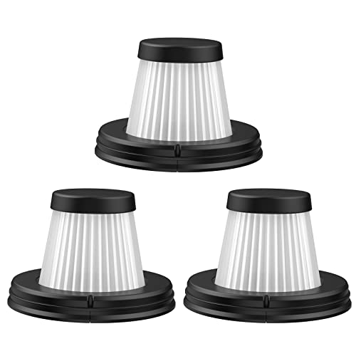 Oraimo Lot de 3 filtres de rechange lavables pour aspirateur à main OHV-101 Cover