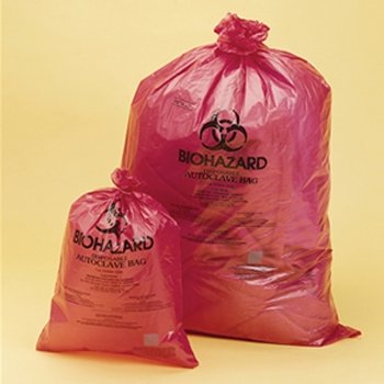 13164-3848 - Bags, 38X48 Biohazard Disposal by Bel-Art / Scienceware