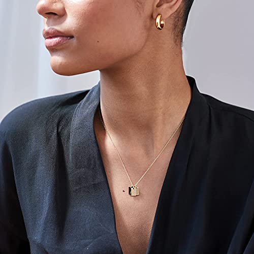 OakLuna-Willow-Tag-Initial-Necklace-in-Sterling-Silver-925-Gold-Plating-Personalized-Customized-Letter-Pendant-Dainty-Chain-Dog-Tag-Charm-Jewelry-Gift-for-Women-Her-For-Mothers-Day-Christmas