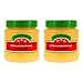 Three Flowers Solid Brilliantine Pomade, Men Hair Styling, 2 pack