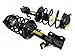 OREDY Complete Front Struts w/Coil Spring Replacement for 2007-2012 Nissan Sentra Base S SL SR Quick Shock Absorber Assembly 2008 2009 2010 2011 Set of 2-172378 172379