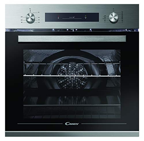 Candy FCT612X WiFi Multifunktion-Backofen WiFi, Acquactiva Selbstreinigungsfunktion