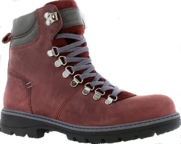 Bottes de marche imperméables femme rose séchée Marley t41