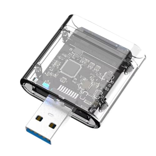 Sxmrmnx M2 NGFF - Carcasa SSD M.2 a USB 3.0 Gen1 de 5 Gbps de alta velocidad para SATA M.2 NGFF SSD 2230 2242 2260 2280 SSD