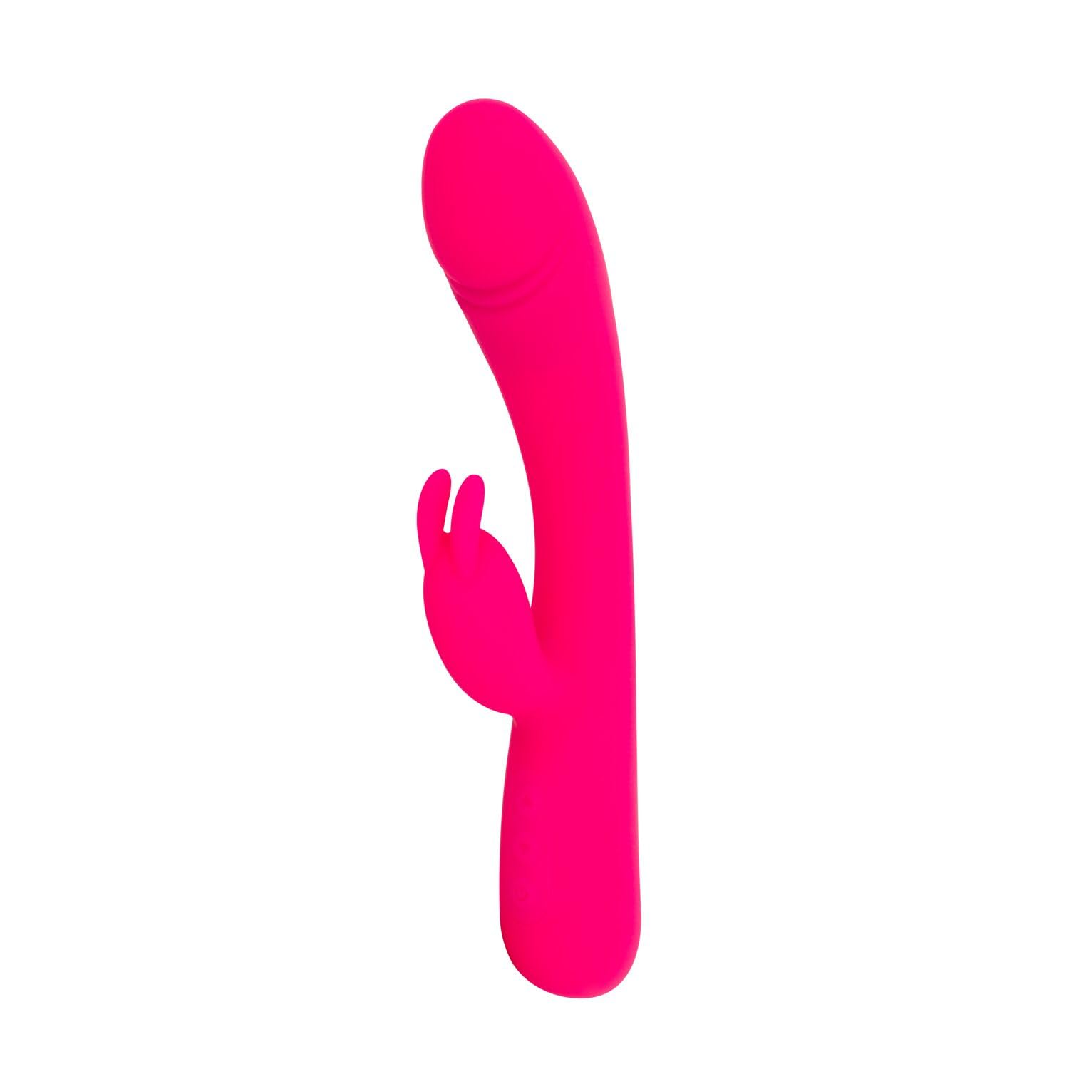 Vibe Collection - Vibratore riscaldante del coniglio - Rosa