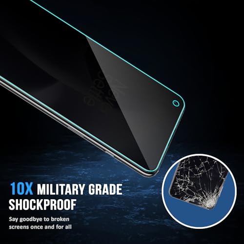 Image of FIRST MART Privacy Tempered Glass for OnePlus Nord 2T, Nord 2 & Nord CE | Anti-Spy Screen Protector, Edge-to-Edge 9H Scratch Protection, Case-Friendly, Bubble-Free | Pack of 1