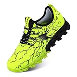 YTRXM Big Boys Girls Slip on Shoes Lightweight Kids Tennis Sneakers Size 4 Youth Athletic Sports Run