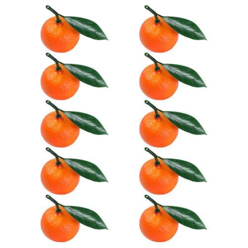 COHEALI 20�� �l�H�݂��� �t�F�C�N�t���[�c �H�i �T���v�� �I�����W �͌^ 2�Z�b�g Pvc���t�H�[���� �f�X�N���� �p �C���e���A�p ���A�� �ƒ� �X�� ���� �������� �l�H�ʕ� �t�F�C�N�t�[�h���f�� �t�H�g�v���b�v�X �͑������i