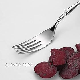 Enhance Your Dining Experience: Buy Our Elegant Mirror Polished Cutlery Set for 12! – CCKUYT