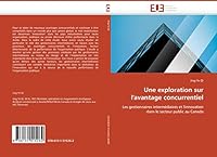 Une Exploration Sur L''Avantage Concurrentiel 6131515263 Book Cover