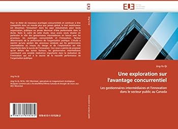 Paperback Une Exploration Sur L''Avantage Concurrentiel [French] Book