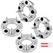 ECCPP Change bolt pattern from 4x4.5 to 5x4.5 Wheel Adapters Conversion 1 inch 4 lug Fit for ford mustang: 1965-1973-4PCS-NOT FIT Stock Rims