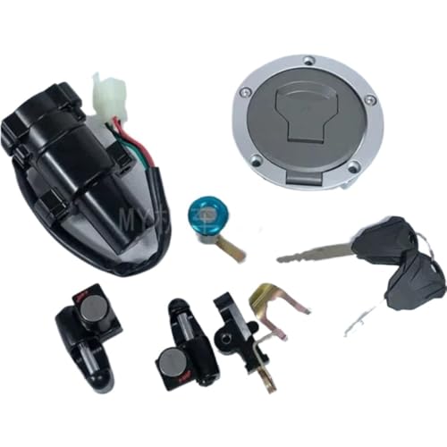 Bouchon de carburant moto étanche avec serrure électrique V8