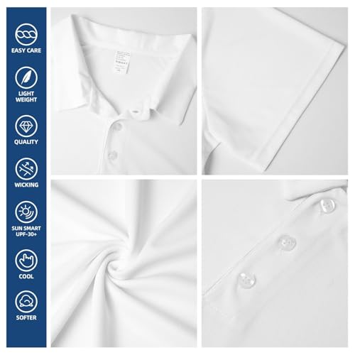 Custom Polo Shirts for Men Women Design Your Own Text Logo Golf Shirt Personalized Customized Business Shirts Workwear Gifts4