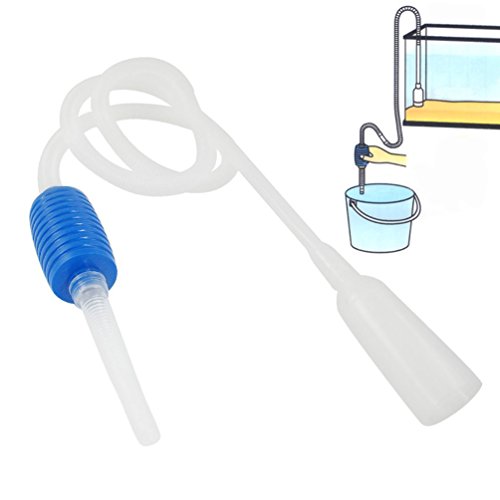KingMas Aquarium Fish Tank Vacuum Gravel Water Filter Siphon Cleaner Washer