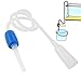 KingMas Aquarium Fish Tank Vacuum Gravel Water Filter Siphon Cleaner Washer
