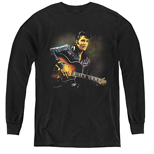 Elvis Presley Youth Long Sleeve T Shirt