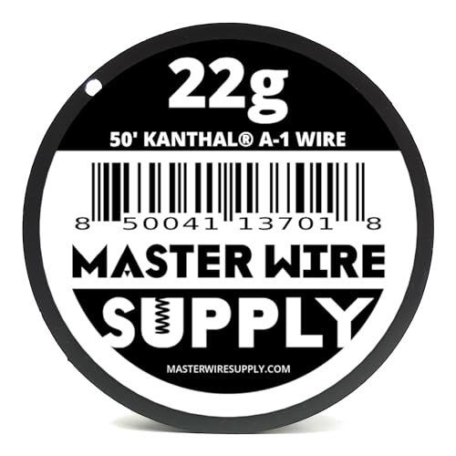 Kanthal A1-50' - 22 Gauge Wire - 50ft - 0.65mm - 0.025in - Master Wire Supply image 4