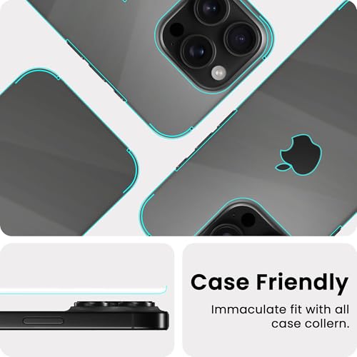 Image of ArmourPro Matte Back Screen Protector for iPhone 16 Pro, Premium Ultra Thin TPU Back Membrane Guard, Anti-Glare, Bubble-Free, Edge to Edge Coverage, Fingerprint Friendly | 1 Pack