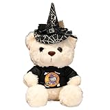 [Plusieurs occasions] : l'ours en peluche mignon et drôle d'Halloween convient à diverses occasions, notamment des cadeaux amusants, une compagnie apaisante, la décoration de la maison et la vitrine.