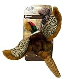 ALL FOR PAWS Dog Interactive Pheasant Toys, Squeaky Dog Toys, Stuffed Animal Dog Hunting Plush Toy, Large