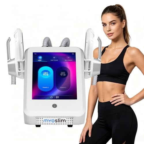 Portable Body Sclupt and Skin Tighten Device for Reduce Fat, Buttocks Enhancement, Abdominal Muscle Firming Body Contouring Device for Abdomen, Arms, Thighs Suitable for Both Men and Women (A)