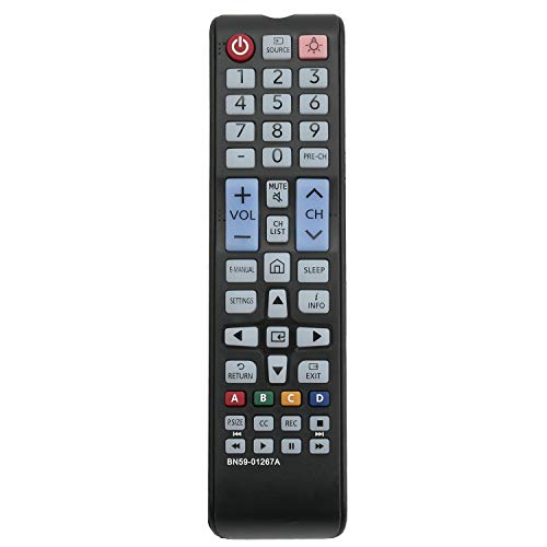New BN59-01267A BN5901267A Remote Control fit for Samsung LED LCD TV UN32M530 UN49M530 UN32M5300 UN32M530D UN49M5300 UN43M5300 UN50M5300 UN40M5300 UN49MU6290 UN24M4500A UN55MU6290 UN75MU6290