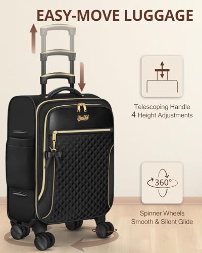 Carry On Luggage 20 Inch