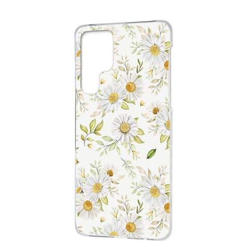 Galaxy S26 Ultra �p SC-53G SCG37 S948Z �Ή� �M�����N�V�[��26�E���g���̃J�o�[ �X�}�z�P�[�X �i�`�������t�����[ �f�C�W�[�� �{�^�j�J���p�^�[�� �z���C�g �P�[�^�C �P�[�X h211251
