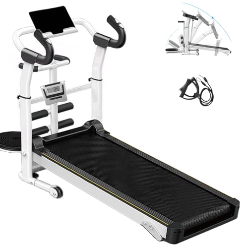 Caminadoras Manuales o Mecánicas: Modelos Plegables con Inclinación Ajustable y Sin Cable de Alimentación 10 Caminadoras Manuales o Mecánicas: Modelos Plegables con Inclinación Ajustable y Sin Cable de Alimentación 4
