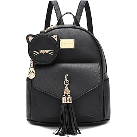 I IHAYNER Girls Mini Leather Backpack Purse Cover