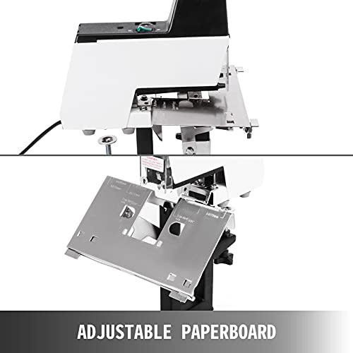 Vevor Electric Stapler Rapid 106 Automatic Saddle Binding Machine Heavy Duty Flat And Book Binding Machine 2-50 Sheet 110V #TOP5