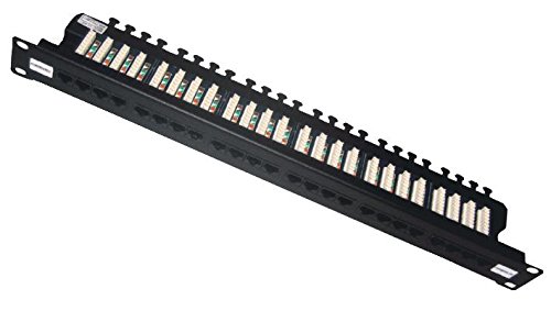 Patch Panel, CAT6 24WAY UTP, serie 2020, Connettori patch panel, Qtà X 1 | 009-001-001-40