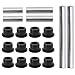 Tektall Front End Bushing Control Arm Bushing Sleeve Repair Kit for Club Car Precedent 2004-up Golf Cart, # 102288101 1029562-01 102287701 1102287601
