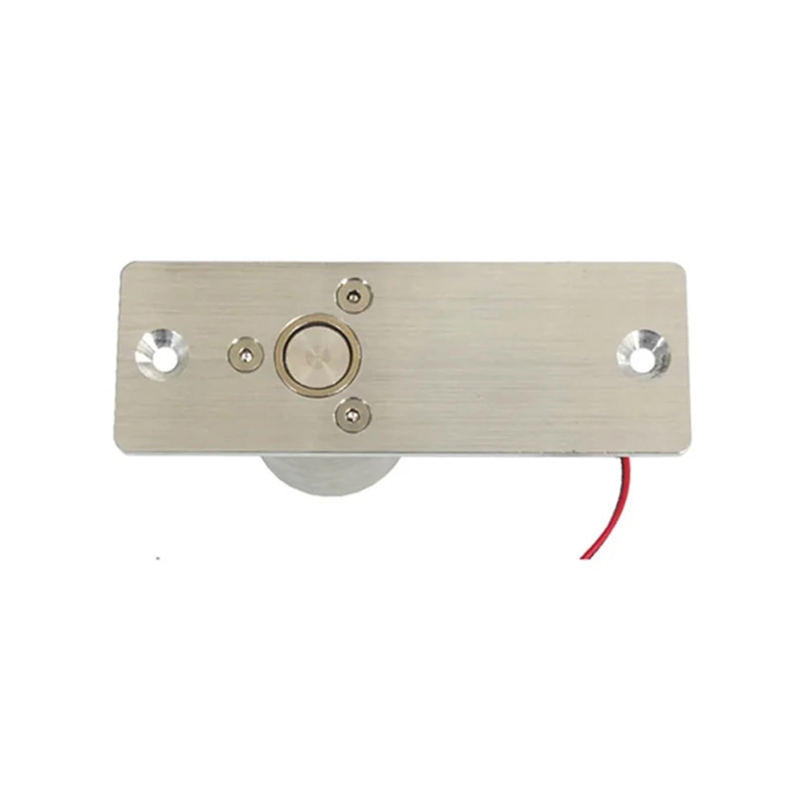 Zamek elektromagnetyczny drzwi, Elektryczny Zamek Ryglowy 12V Indukcja Magnetyczna Cylinder Elektroniczny Wodoodporna Instalacja Do Osadzania Na Zewnątrz NC Bezpieczna W Przypadku Awarii