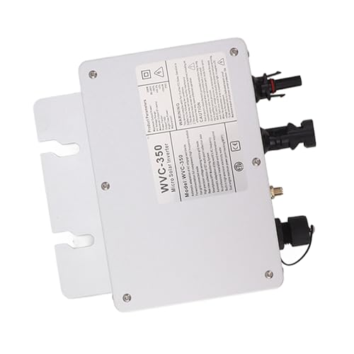 350W Light Solar Grille Tie -Mikro Inverter con Varias Funciones de Protección, Energía Sostenible para Uso en el Hogar