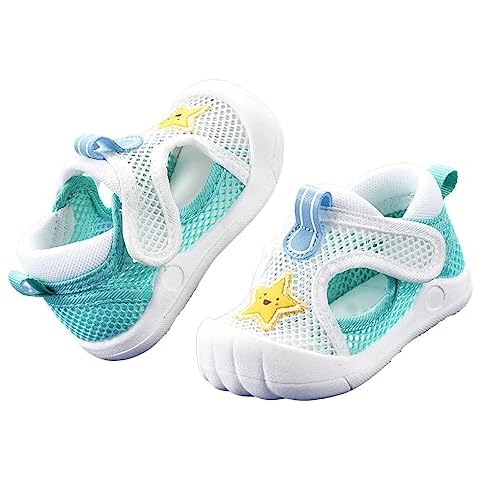 Momolaa Size 5 Baby Sandals for First Walking Cover