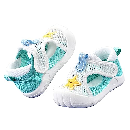 Generic Toddler Water Shoes Qucik Dry Baby Girl Boy Beach Sandals Comfy Lightweight Non Slip Barefoot Walking Shoes Summer