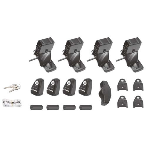 INNO IN-SUT Stay Rack, Black