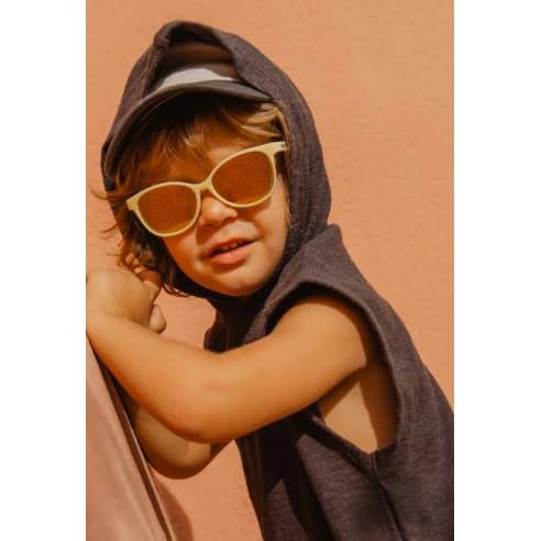 Gafas de sol talla 3 para bebés de 24 a 36 meses con diseño cómodo 2