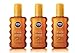 Produktbild Nivea Sun Pflegendes Öl-Spray LSF 6, 3er Pack (3 x 200 ml)