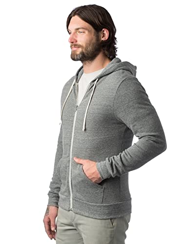 Image of Alternative All Gender Adult's Rocky Eco-Fleece Zip Hoodie