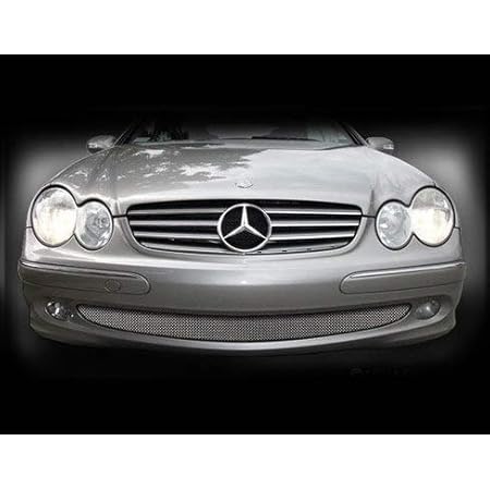Amazon Com Mina Gallery Lower Mesh Grille Kit For Mercedes Clk Clk350 Clk500 2004 2005 Automotive