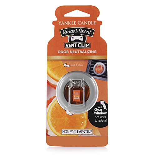 Yankee Candle Smart Scent™ Vent Clip, Honey Clementine