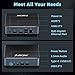 AWOW Mini PC Core i5 8GB RAM, NYi5 Desktop Computer Intel Core i5-5257u (up to 3.1GHz) Windows 10 Pro 256GB M.2 SSD, Dual Display 4K@30Hz, SATA 3, USB3.0, Gigabit Ethernet, HDMI1.4, BT4.2, Type-C