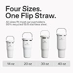 STANLEY IceFlow 2.0 Flip Straw Tumbler, 30 oz, Lilac - Image 6