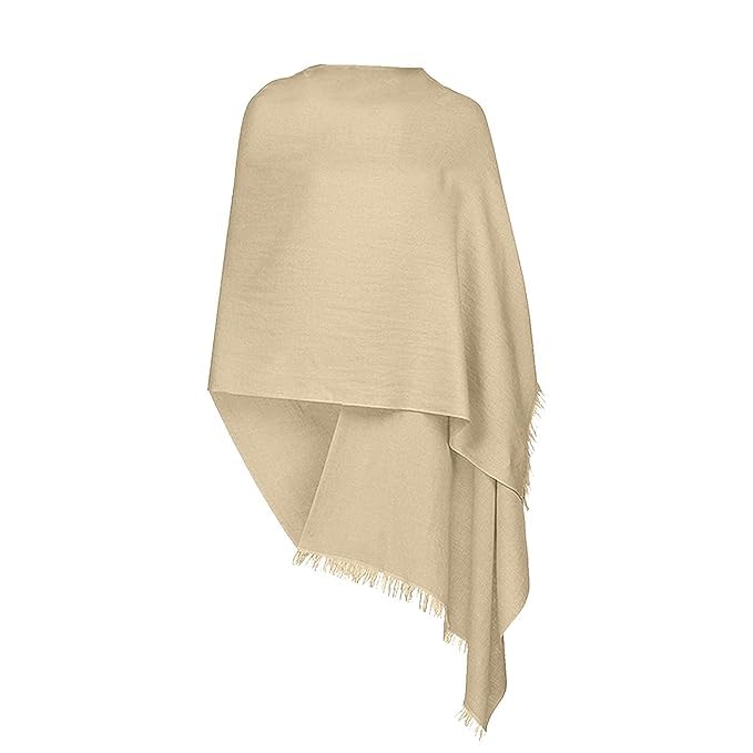 prime Warm Plain Winter Stole/Wrap Simple Solid Color Stoles for Women and Girls-1 Pc-picture-21