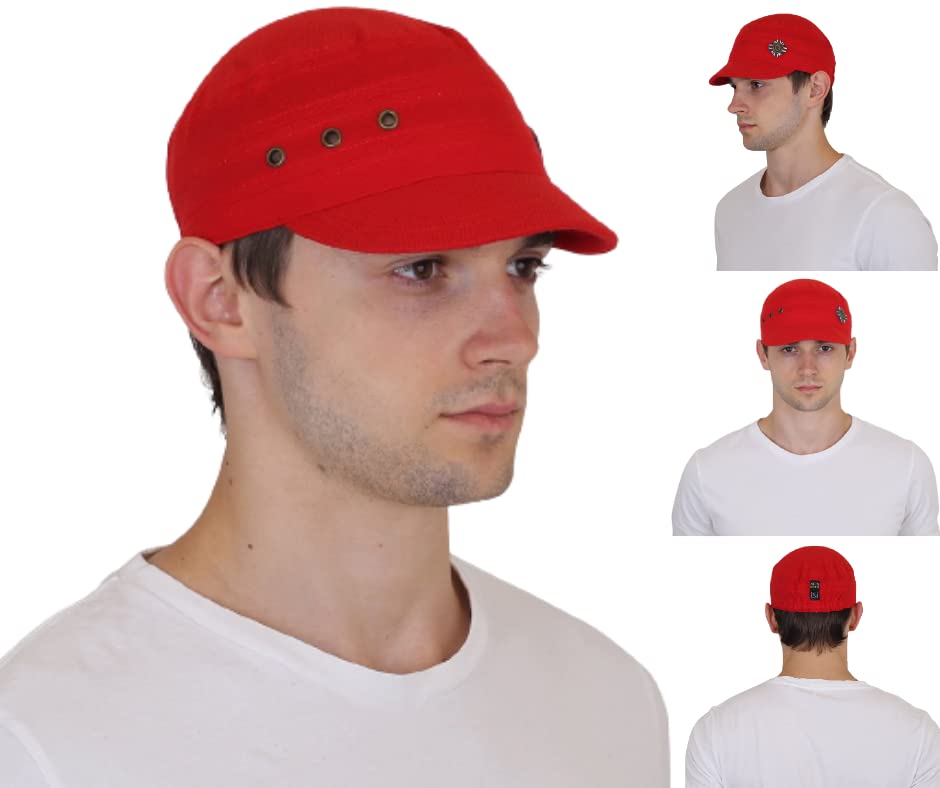 NEON ROCK Premium Stylish Comfortable and Light Weight Caps for All Sports and Outdoor Activities, Easy to Carry Caps with Natural Cotton Fabric-picture-23
