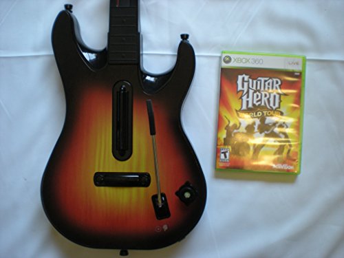 Xbox 360 Guitar Hero World Tour Guitar Kit by ACTIVISION - Image 2